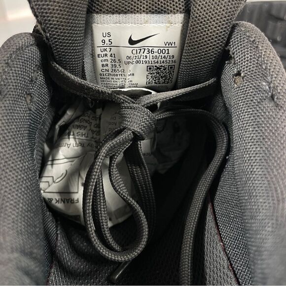 Women's Nike Air Max 1 Golf White Black Spikeless Golf Shoes CI7736-001 Size 9.5 - Picture 5 of 6